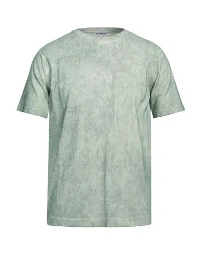 Dondup Man Sweater Green Size 38 Cotton