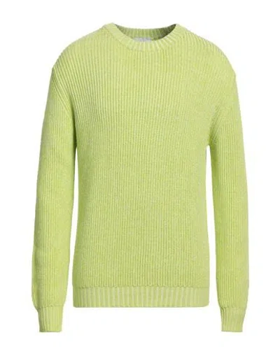 Dondup Man Sweater Green Size 40 Cotton