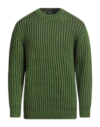 Dondup Man Sweater Green Size 42 Wool, Acrylic, Alpaca Wool