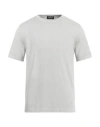 Dondup Man Sweater Grey Size 44 Cotton