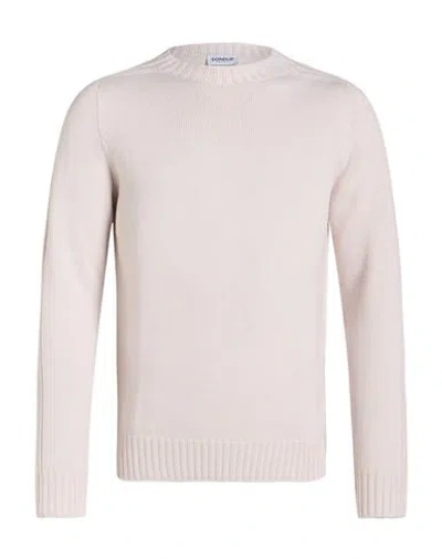 Dondup Man Sweater Ivory Size 42 Wool In White