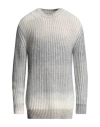 Dondup Man Sweater Grey Size 42 Wool, Acrylic, Alpaca Wool