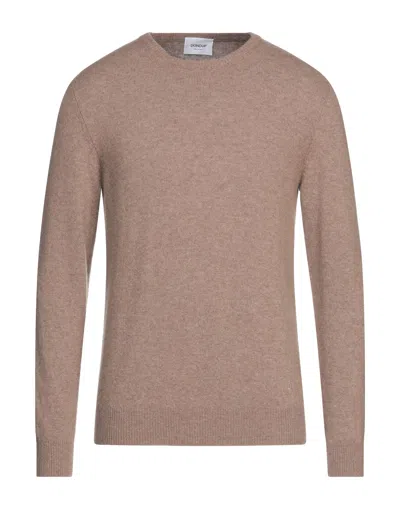 Dondup Sweaters In Khaki