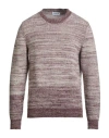 Dondup Man Sweater Light Grey Size 40 Wool