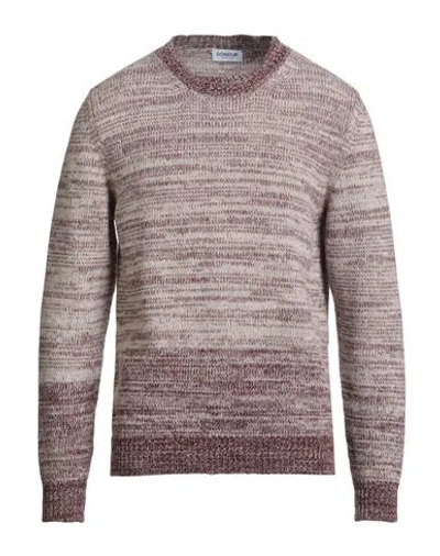 Dondup Man Sweater Light Grey Size 40 Wool