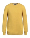 Dondup Man Sweater Marigold Size 42 Cashmere