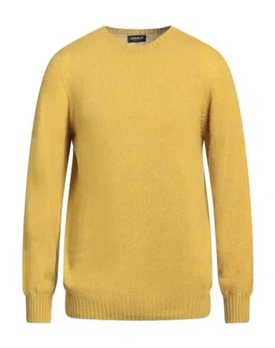 Dondup Man Sweater Marigold Size 42 Cashmere