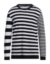 Dondup Man Sweater Midnight Blue Size 38 Cotton