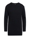 Dondup Man Sweater Midnight Blue Size 42 Wool, Acrylic, Alpaca Wool