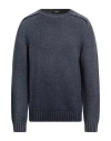 Dondup Sweater In Navy Blue
