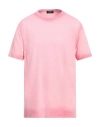 Dondup Man Sweater Pink Size 38 Cotton