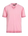 Dondup Man Sweater Coral Size 42 Cotton