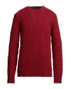 Dondup Sweaters In Red