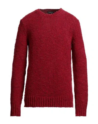 Dondup Sweaters In Red