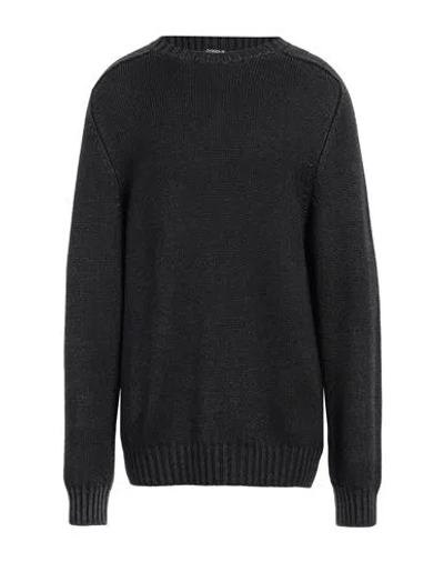 Dondup Man Sweater Steel Grey Size 40 Wool