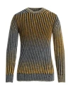 Dondup Man Sweater Yellow Size 44 Wool, Acrylic, Alpaca Wool