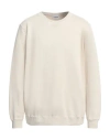 Dondup Man Sweatshirt Beige Size M Cotton In White