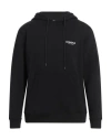 Dondup Man Sweatshirt Black Size L Cotton