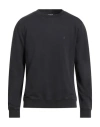Dondup Man Sweatshirt Black Size L Cotton