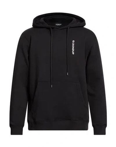 Dondup Man Sweatshirt Black Size L Cotton