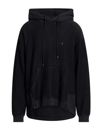 Dondup Man Sweatshirt Black Size L Cotton