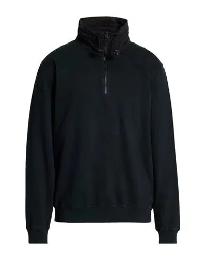 Dondup Man Sweatshirt Black Size L Cotton