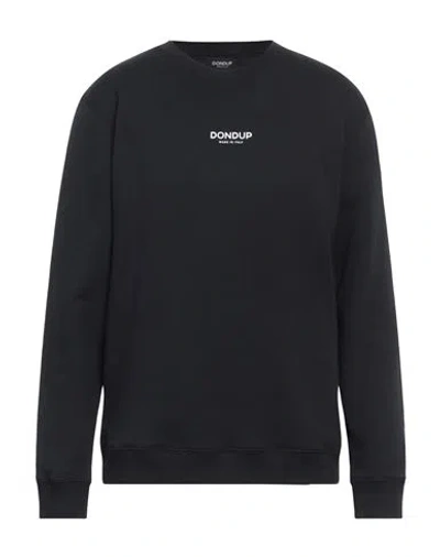 Dondup Sweatshirt In Nero