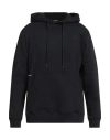 Dondup Man Sweatshirt Black Size L Cotton, Elastane In Black