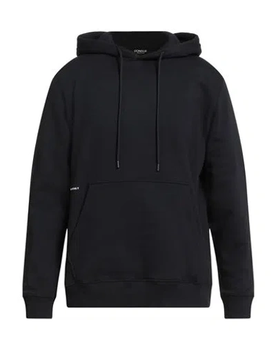 Dondup Man Sweatshirt Black Size L Cotton, Elastane