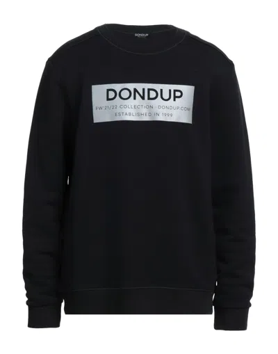 Dondup Sweatshirts In Black