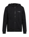 Dondup Man Sweatshirt Black Size L Cotton In Multi