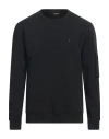 Dondup Man Sweatshirt Black Size L Cotton, Polyamide, Elastane