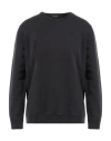 Dondup Man Sweatshirt Black Size Xl Cotton