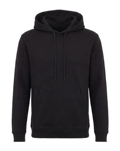 Dondup Man Sweatshirt Black Size Xl Cotton