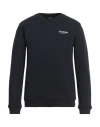 Dondup Man Sweatshirt Blue Size L Cotton, Elastane