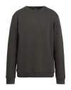 Dondup Man Sweatshirt Charcoal Size Xl Cotton
