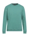 Dondup Man Sweatshirt Green Size L Cotton