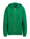Dondup Man Sweatshirt Green Size Xxl Cotton