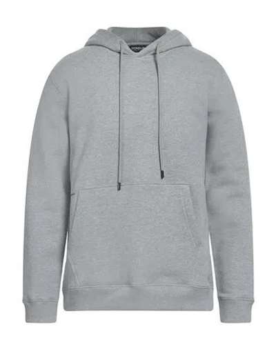 DONDUP DONDUP MAN SWEATSHIRT GREY SIZE L COTTON, ELASTANE