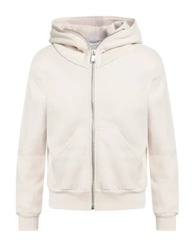 Dondup Man Sweatshirt Ivory Size L Cotton