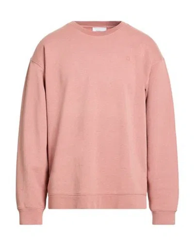Dondup Man Sweatshirt Light Brown Size S Cotton, Elastane In Pink