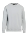Dondup Man Sweatshirt Light Grey Size M Cotton