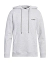 Dondup Man Sweatshirt Light Grey Size L Cotton