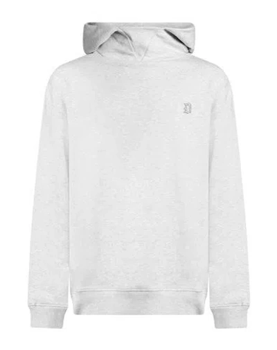 Dondup Man Sweatshirt Light Grey Size Xl Cotton