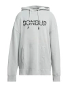 Dondup Man Sweatshirt Light Grey Size Xxl Cotton In Grey