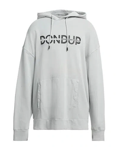 Dondup Man Sweatshirt Light Grey Size Xxl Cotton
