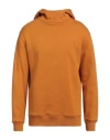 Dondup Man Sweatshirt Mandarin Size L Cotton In Brown