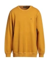 Dondup Man Sweatshirt Marigold Size Xxl Cotton