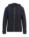 Dondup Man Sweatshirt Midnight Blue Size L Cotton