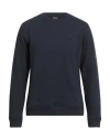 Dondup Man Sweatshirt Midnight Blue Size L Cotton